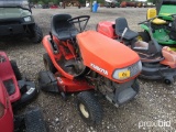 KUBOTA T1560 RIDING MOWER NEEDS BATTERY (SERIAL # 35592)