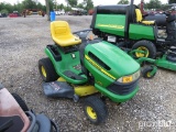 JD LA120 RIDING MOWER SERIAL # GX0120A066500