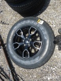 P225/70R18 TIRE AND RIM