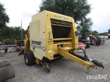VERMEER 605 SERIES L ROUND BALER (MONITOR IN THE OFFICE)