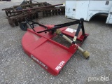 BUSH HOG SQ720 SHREDDER 3PT