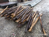 8 CEDAR POSTS