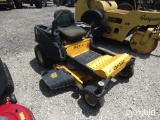 CUB CADET RZTL ZERO TURN MOWER (VIN # 17ARCACN010) GIVE MANUALS AND EXTRA SET OF BLADES TO CUSTOMER)