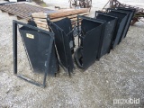 6 HORSE FEEDERS