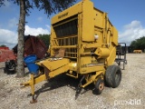 VERMEER 605 SUPER J ROUND BALER W/ MONITOR (MONITOR IN THE OFFICE)