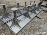 14' STAINLESS STEEL TABLE