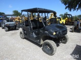 KAWASAKI MULE PRO-DXT (DIESEL) (SHOWING APPX 9,221 MILES, 1,484 HOURS) VIN # JKAAFCB10GB500632