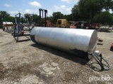 1000 GALLON FUEL TANK ON STAND