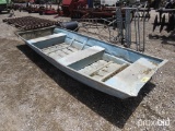 12' JOHN BOAT (STOCK POND USE ONLY-NO PAPERWORK)