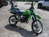 1986 KAWASAKI DIRT BIKE VIN # JKADXNC16GA002042 (TITLE ON HAND AND WILL BE MAILED CERTIFIED WITHIN14