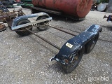 2 TRAILER AXLES