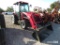 TYM T433 TRACTOR AND LOADER SHOWING APPX 380 HOURS (SERIAL # 435TG00791)