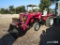 MAHINDRA 4540 TRACTOR W/ MAHINDRA 4550-2L LOADER (SHOWING APPX 17 HOURS) (SERIAL # MBCNY3030)