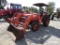 KUBOTA 3300 TRACTOR W/ LOADER (SHOWING APPX 2,146 HOURS)