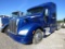 2015 PETERBILT VIN # 1XP4DP9X5FD248470 (SHOWING APPX 576,951 MILES) (TITLE ON HAND AND WILL BE MAILE