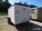 10' CARGO TRAILER (REGISTRATION PAPER ON HAND AND WILL BE MAILED CERTIFIED WITHIN 14 DAYS AFTER THE
