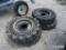 SKID STEER TIRES AND RIMS