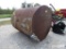 1000 GALLON STEEL TANK