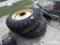 2 - JD TIRES AND RIMS 18.4 X 38