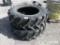2 - 18.4 X 38 TRACTOR TIRES