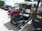 ELECTRIC GOLF CART W/ CHARGER (NOT RUNNING) (SERIAL # 1012847)