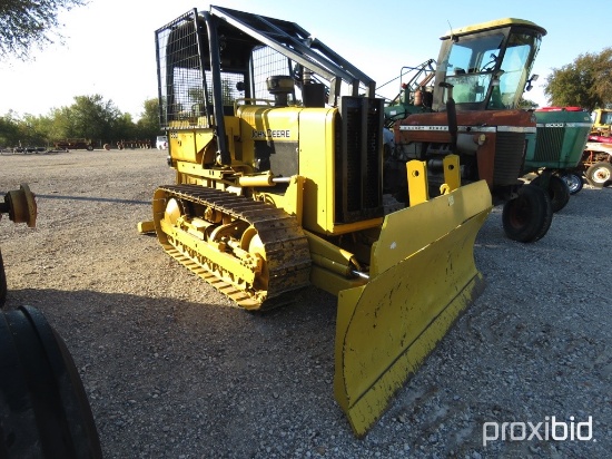JD 550 DOZER SERIAL # 376358T