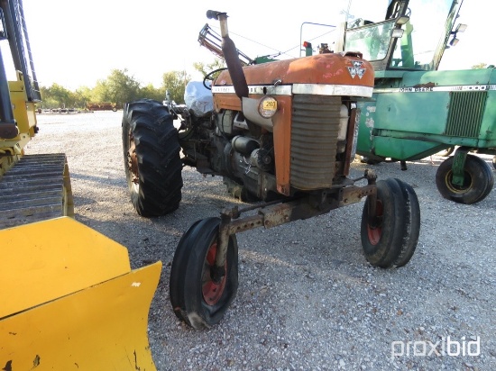 MF TRACTOR SERIAL # 3076