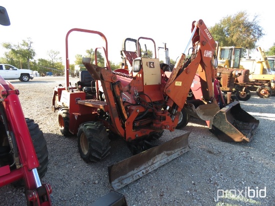DITCHWITCH RT40 TRENCHER VIN # CMWH313XA60000Z89