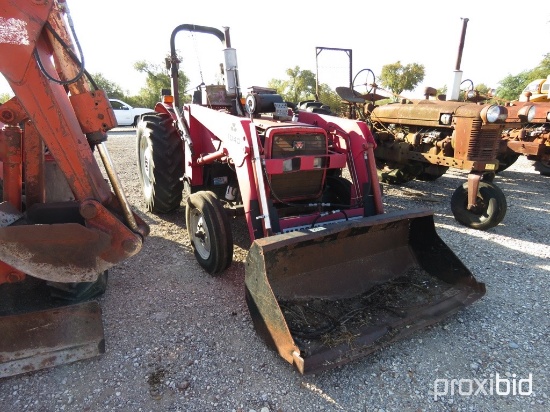 MF TRACTOR AND LOADER VIN # 9851EN05088