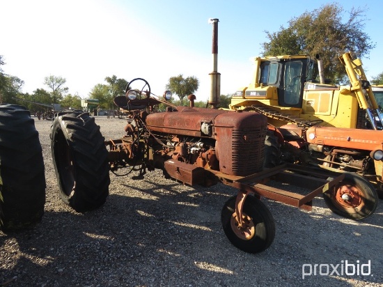 FARMAL SUPER H TRACTOR SERIAL # 18604-J