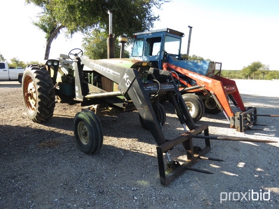 JD 4010 TRACTOR W/ KOYKER K5 LOADER (SERIAL # 2T20354)