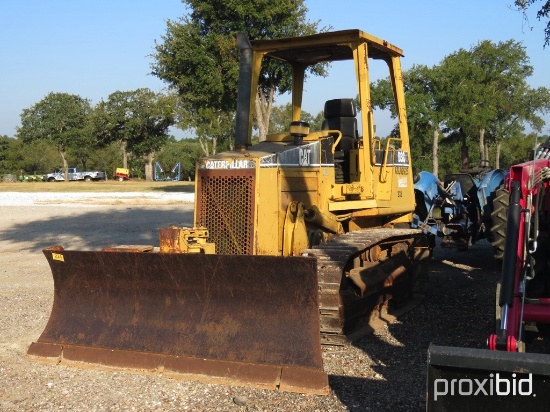 CAT D3C DOZER (UNKNOWN HOURS) SERIAL #  6SL02625