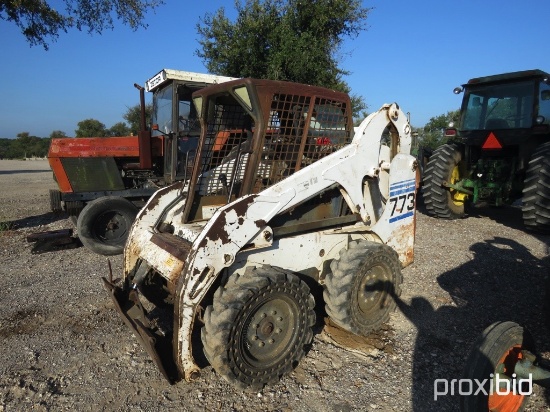 BOBCAT 773 SKID LOADER (SHOWING APPX 3,848 HOURS) SERIAL # 519023769