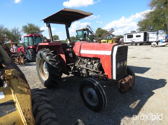 MF 231 TRACTOR (SHOWING APPX 1,779 HOURS) (SERIAL # 5681R4700)