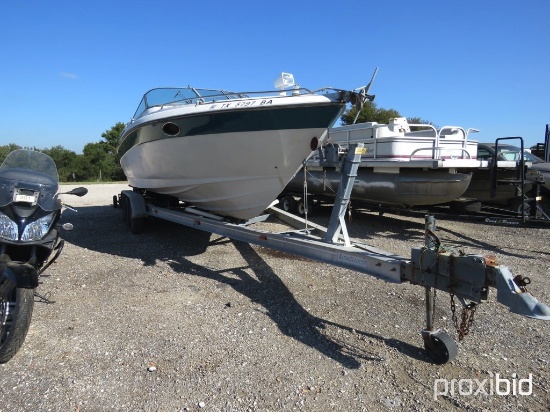 1993 REGAL VENTURA BOAT W/ 2-350 ENGINES  27'6" (VIN # RGMNA161H293) (TITLE ON HAND AND WILL BE MAIL