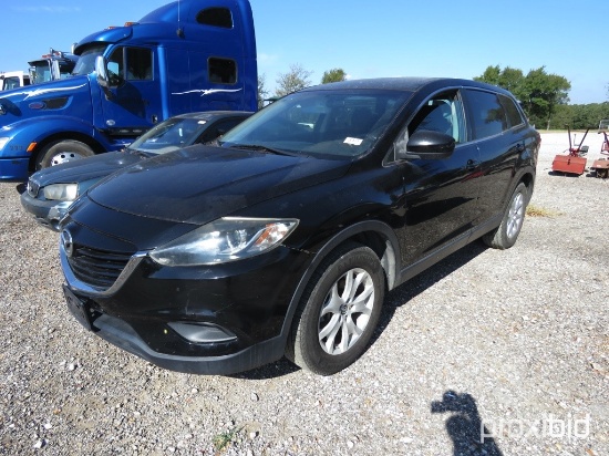 2013 MAZDA VIN # JM3TB2BA9D0401519 (SHOWING APPX 124,255 MILES) (TITLE ON HAND AND WILL BE MAILED WI