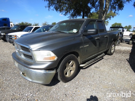 2009 DODGE HEMI 5.7 LITER 1/2 TON PICKUP (VIN # 1D3HB18T89S709897 (SHOWING APPX 203,196 MILES) (TITL