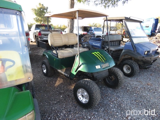 EZ GO GOLF CART ELECTRIC  (SERIAL # 1049274)