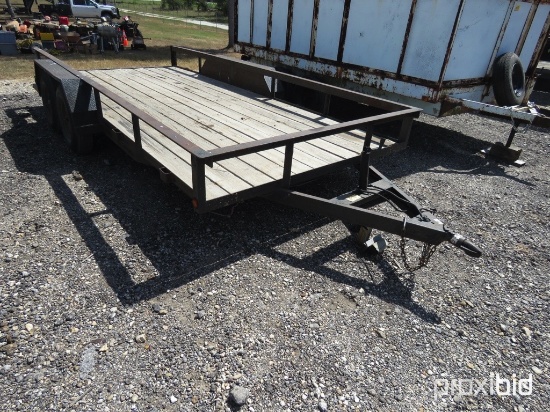 16' LOWBOY TRAILER VIN # 17YBP16254B027721 (TITLE ON HAND AND WILL BE MAILED CERTIFIED WITHIN 14 DAY