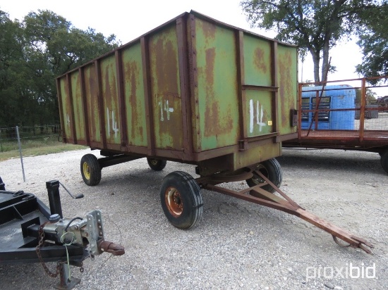 PEANUT TRAILER