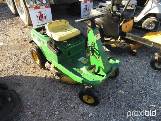 JD RX75 RIDING MOWER SERIAL # M0RX75X422556