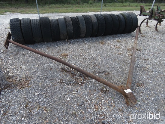 14' BROADCAST ROLLER