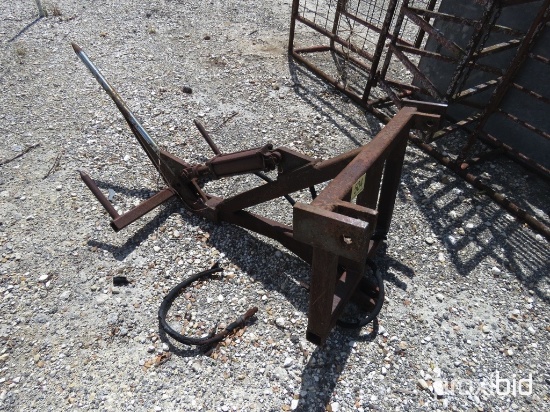 3PT HYDRAULIC HAY SPEAR