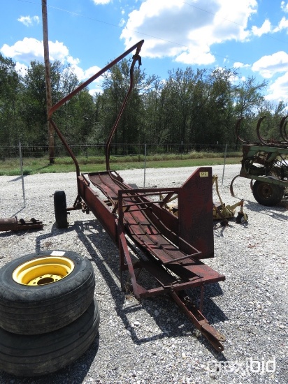 POP UP BALE LOADER