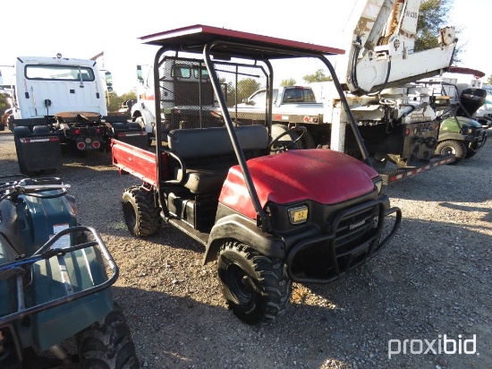 KAWASAKI MULE SERIAL # KAF620E