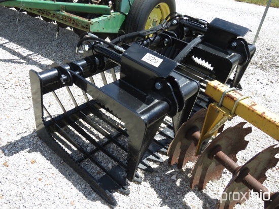 75" SKID STEER GRAPPLE BUCKET