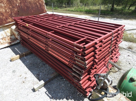 25 - 5' 6" X 10' CATTLE PANELS (HEAVY DUTY)