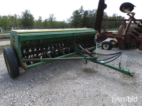 JD 8300 GRAIN DRILL W/ SMALL SEED BOX