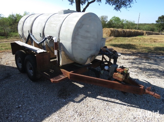 1000 GALLON NURSE TRAILER