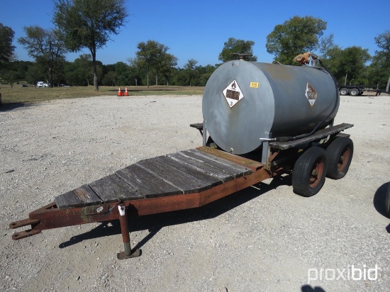 500 GALLON FUEL TANK